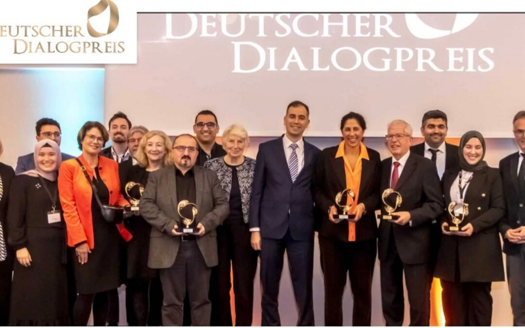 2023 – Deutscher Dialogpreis – Lebenswerk Sport & Kultur