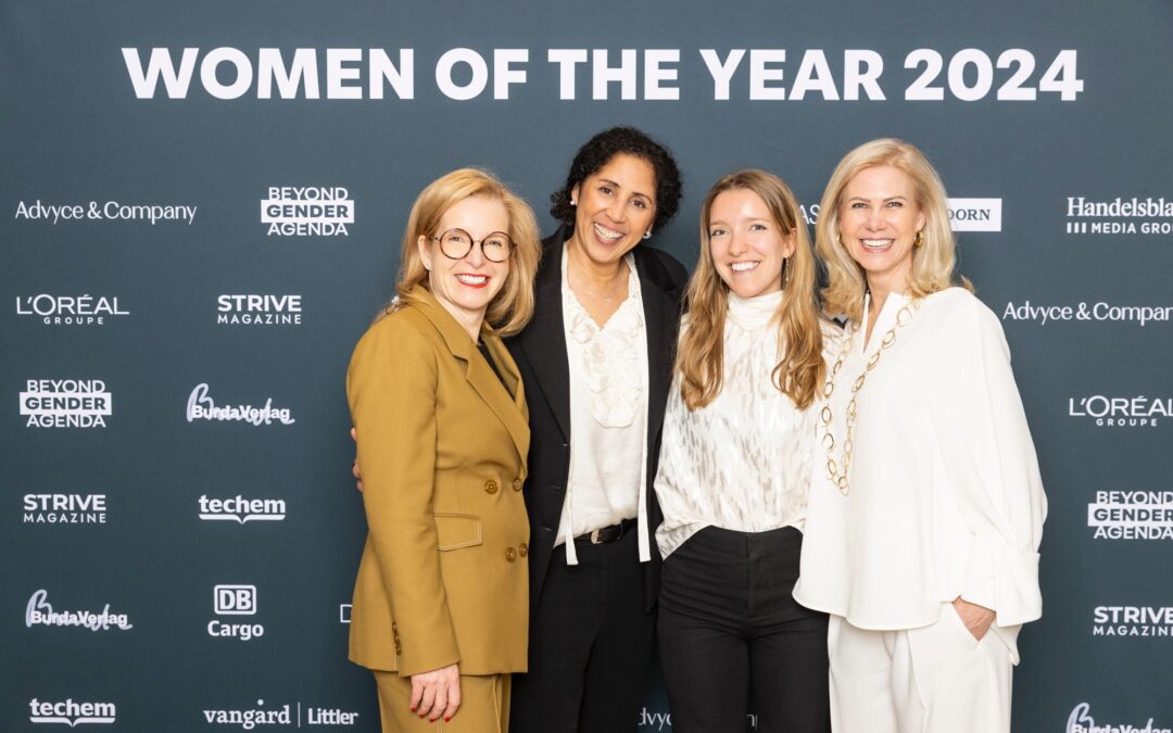 2024 – Schirmherrin „Women of the Year“ / BeyondGenderAgenda